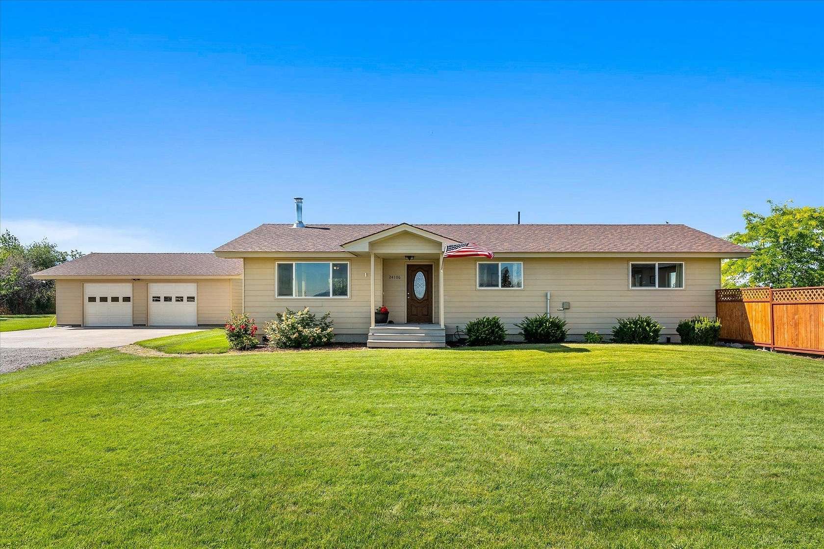 3.7 Acres of Land with Home for Sale in Otis Orchards, Washington