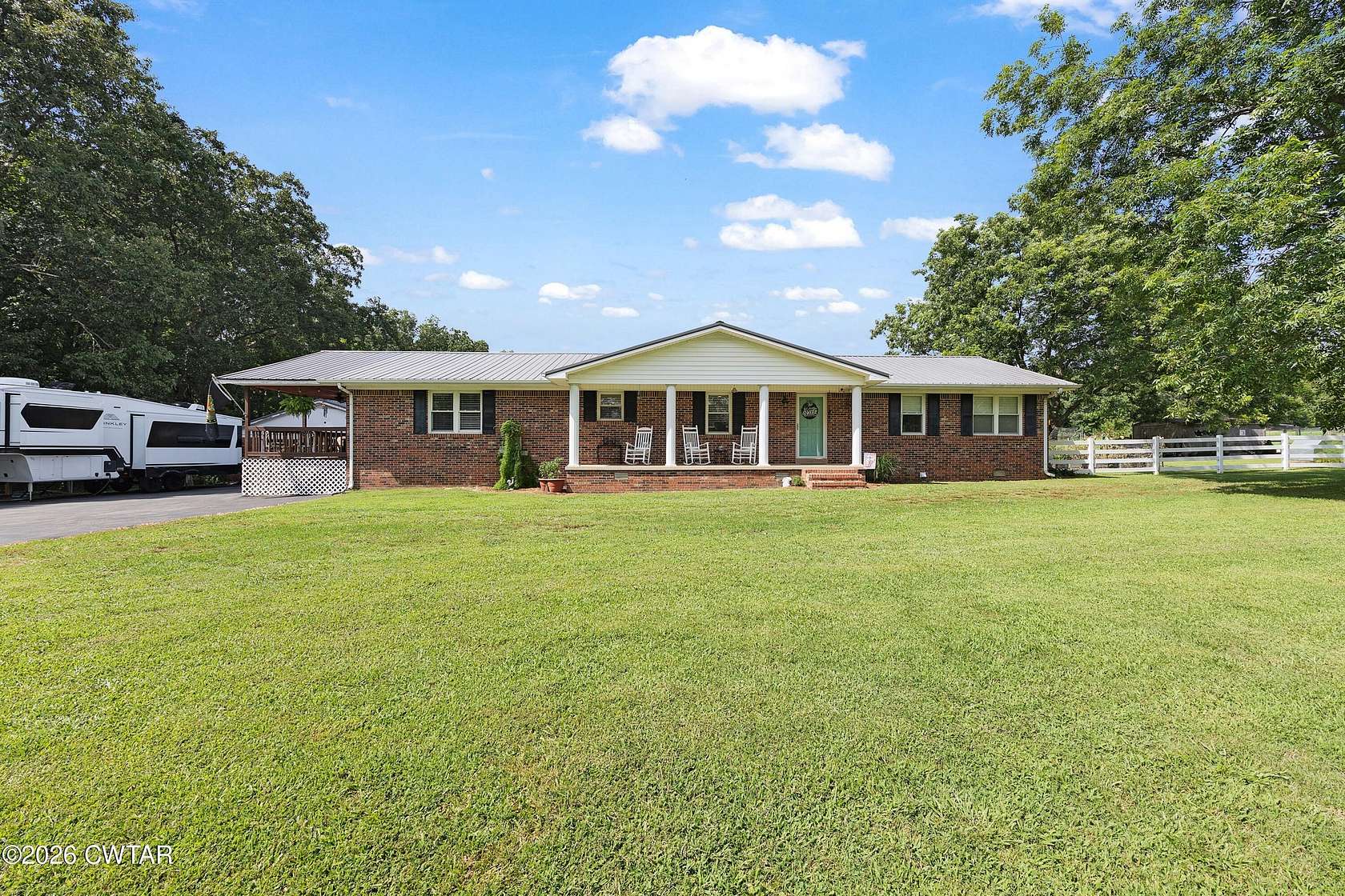 41.7 Acres of Land with Home for Sale in Bradford, Tennessee