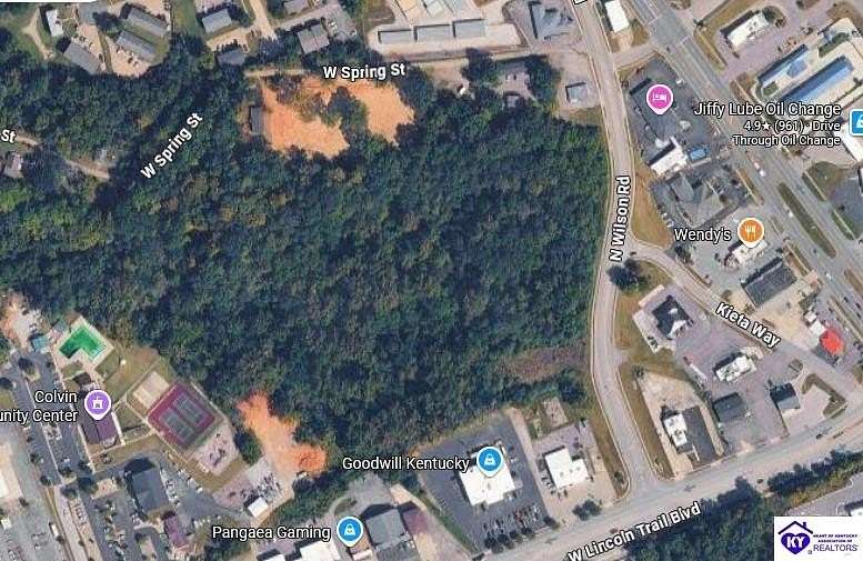 10 Acres of Commercial Land for Sale in Radcliff, Kentucky