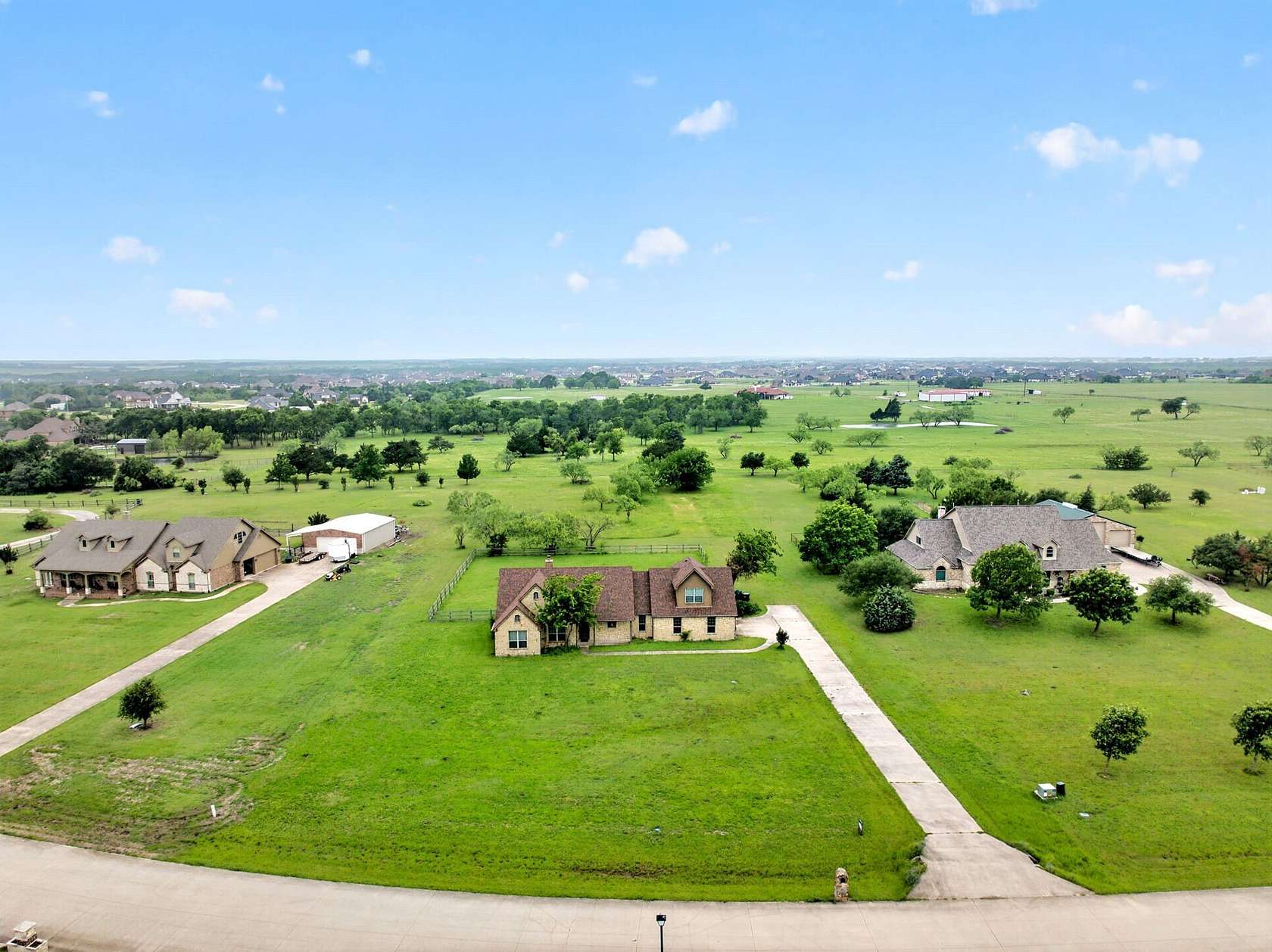 2 Acres of Land with Home for Sale in Royse City, Texas