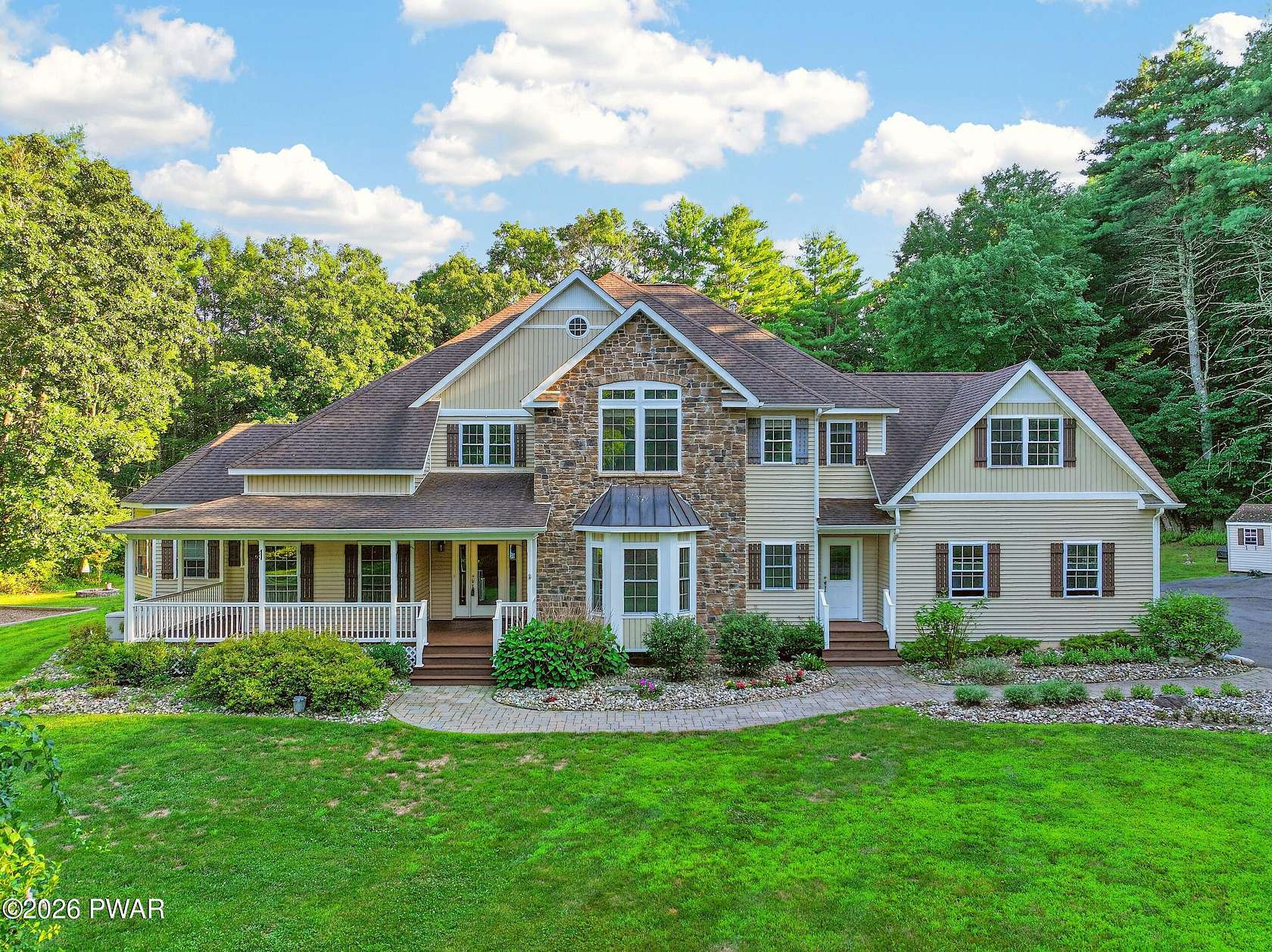 2.64 Acres of Land with Home for Sale in Milford, Pennsylvania