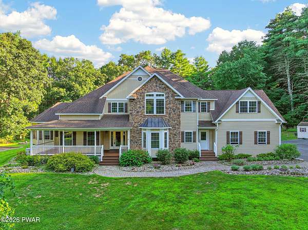 2.64 Acres of Land with Home for Sale in Milford, Pennsylvania