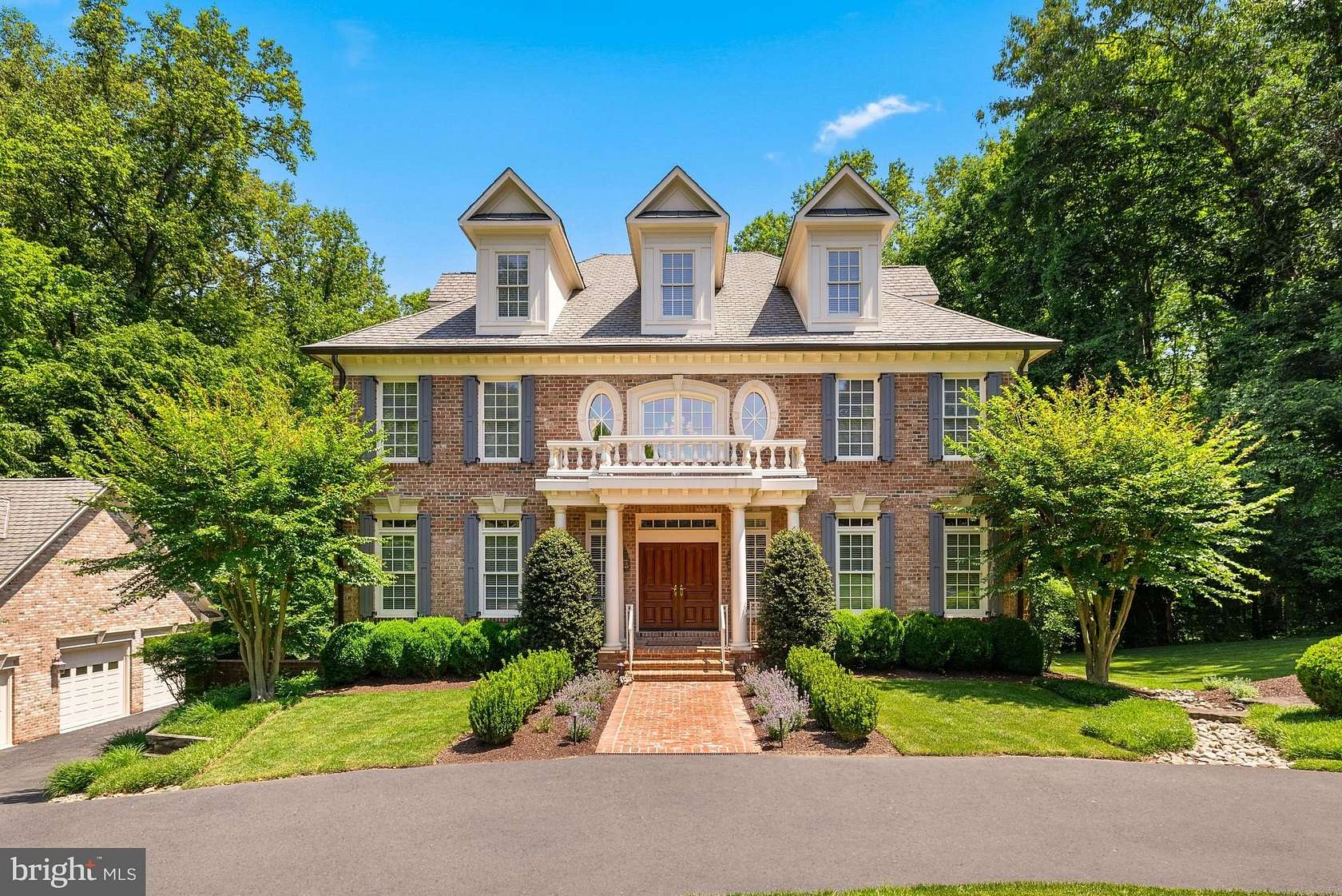 2 Acres of Land with Home for Sale in McLean, Virginia