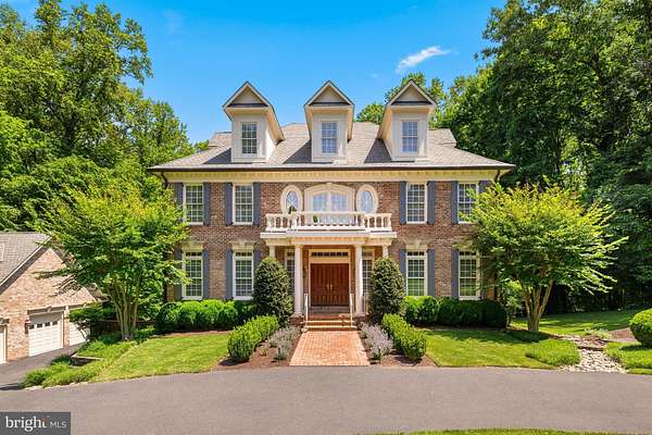 2 Acres of Land with Home for Sale in McLean, Virginia