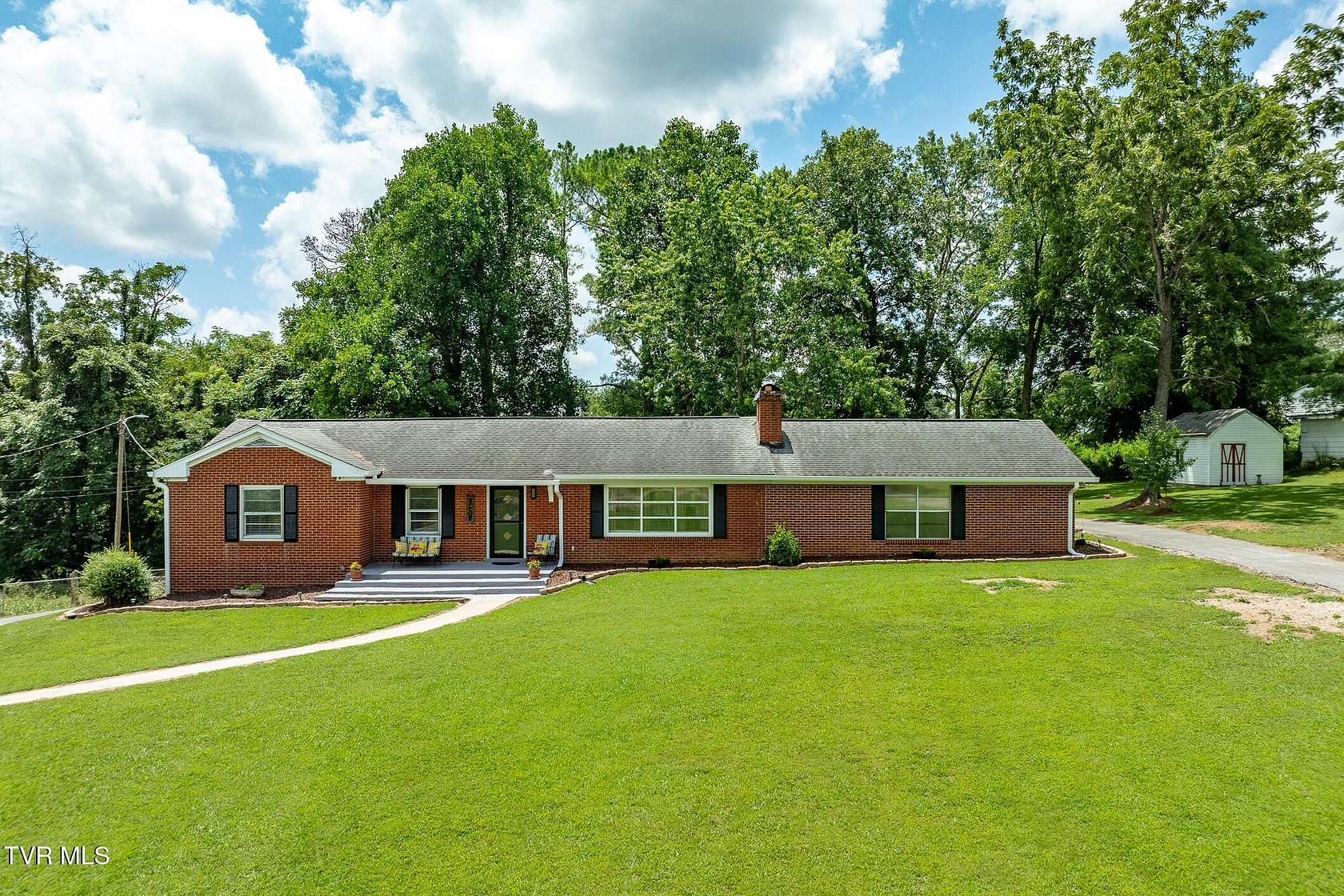 1.9 Acres of Land with Home for Sale in Morristown, Tennessee