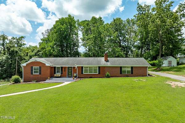 1.9 Acres of Land with Home for Sale in Morristown, Tennessee