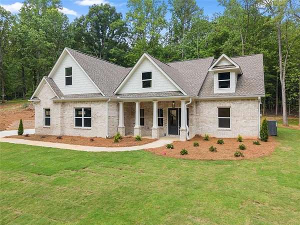 2 Acres of Land with Home for Sale in Maysville, Georgia
