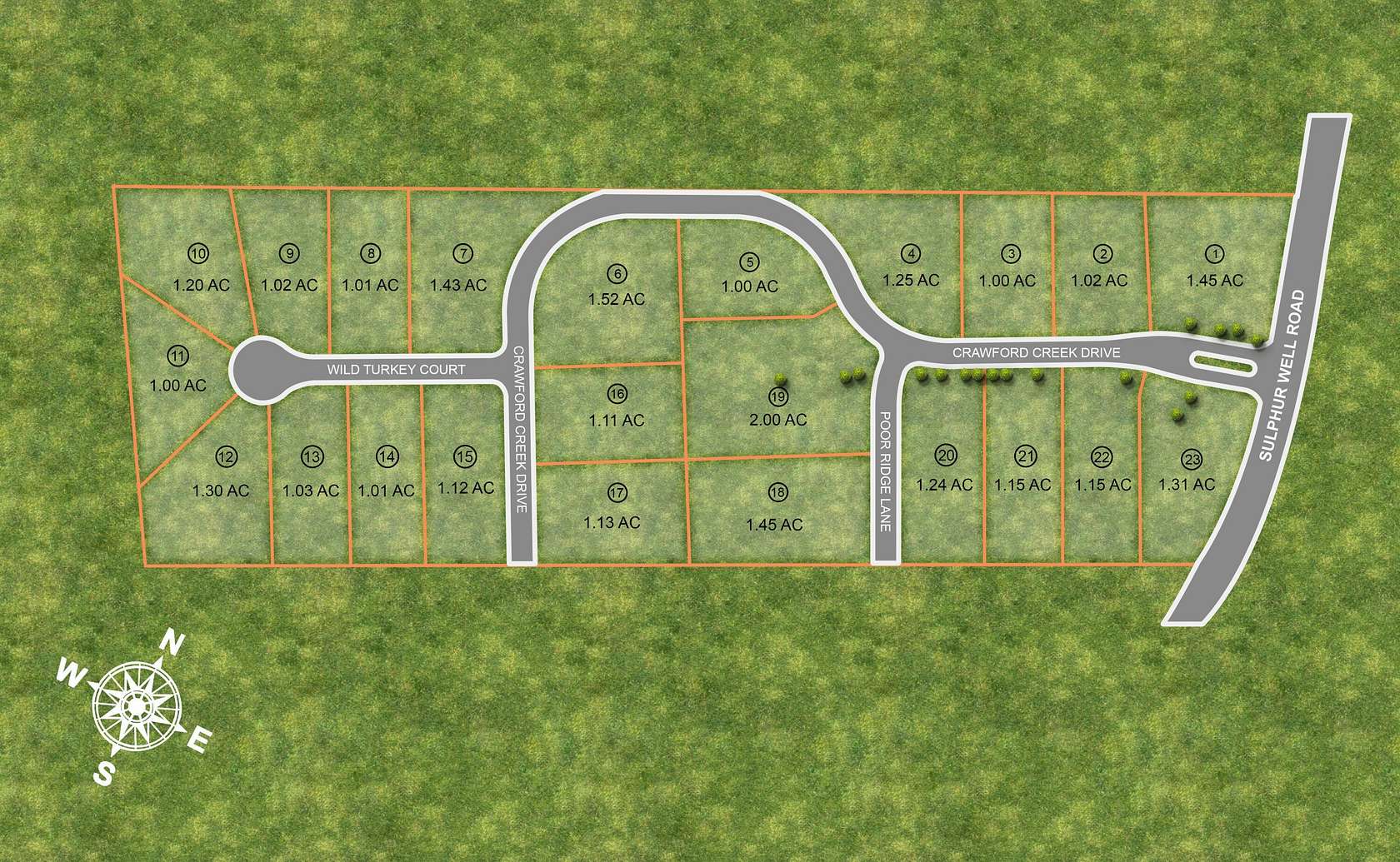 1.15 Acres of Residential Land for Sale in Nicholasville, Kentucky