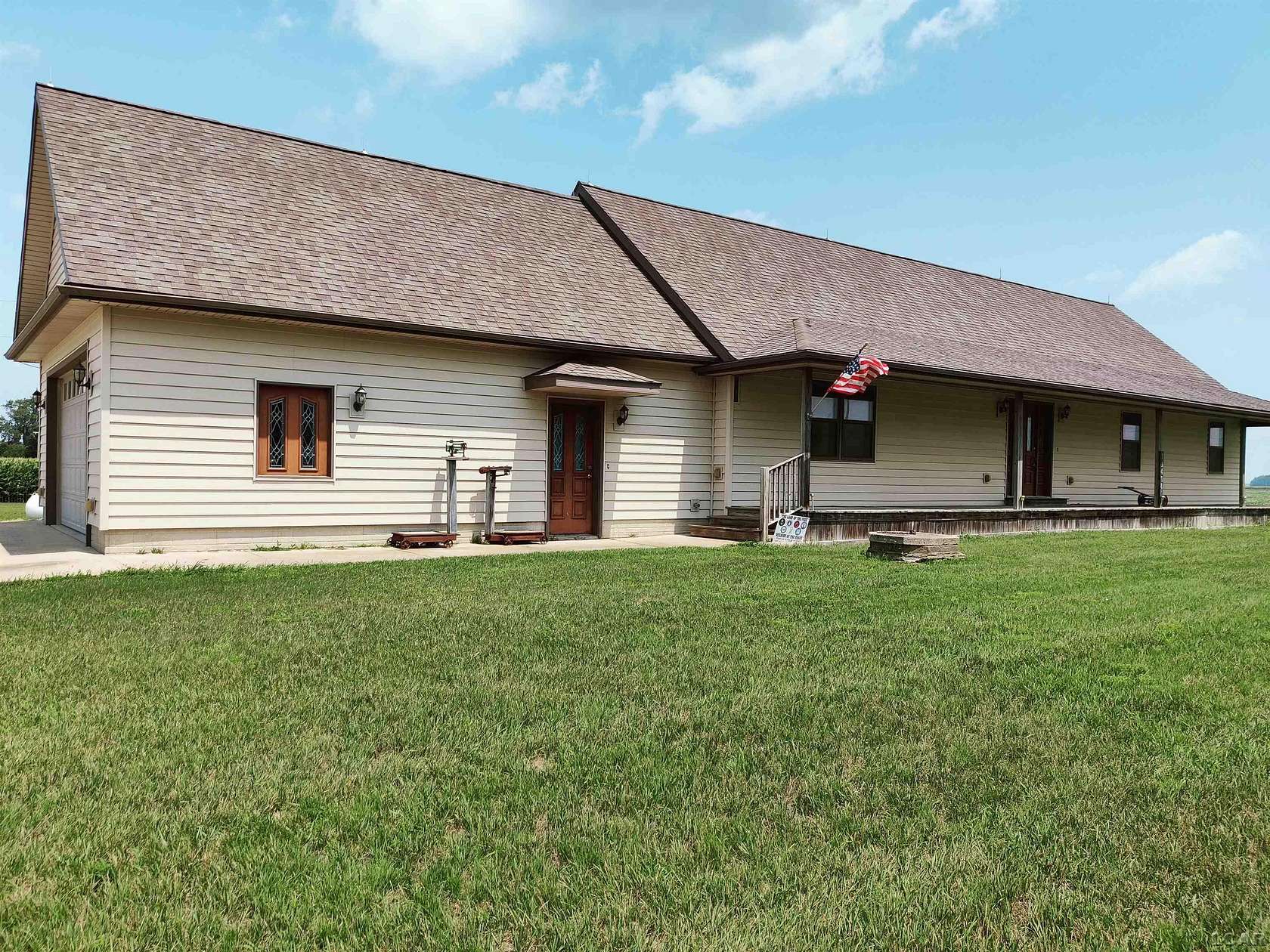 2.34 Acres of Land with Home for Sale in Blissfield, Michigan