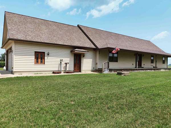 2.34 Acres of Land with Home for Sale in Blissfield, Michigan