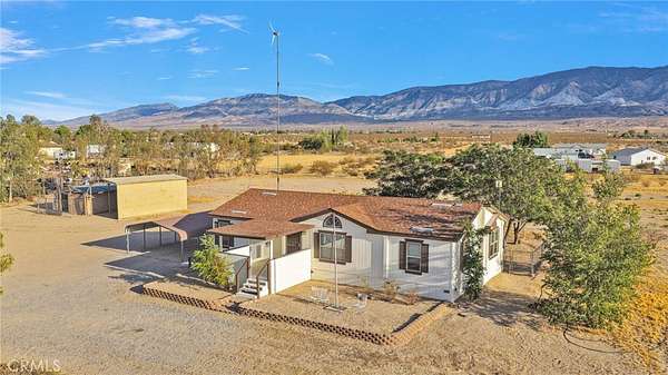 2.2 Acres of Land with Home for Sale in Lucerne Valley, California