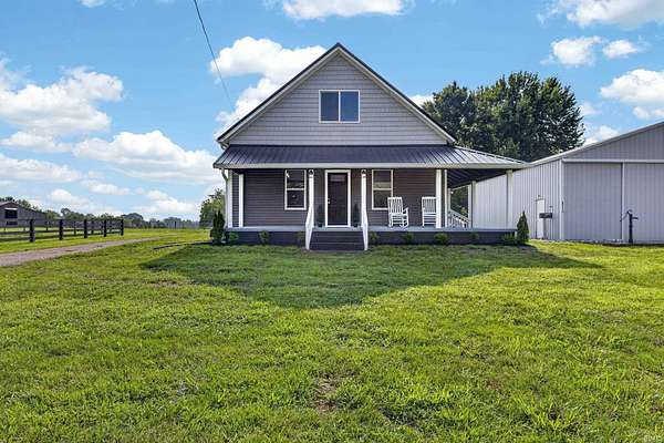 7 Acres of Land with Home for Sale in Coal City, Indiana