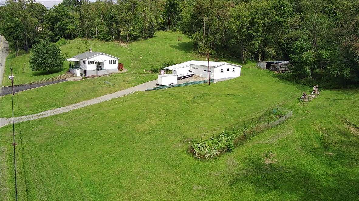 2.6 Acres of Land with Home for Sale in Oakdale, Pennsylvania