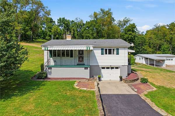 2.34 Acres of Land with Home for Sale in Oakdale, Pennsylvania