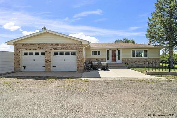 2.2 Acres of Land with Home for Sale in Cheyenne, Wyoming