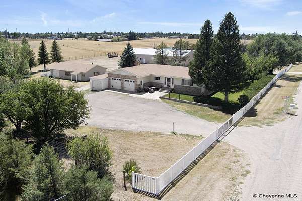 2.2 Acres of Land with Home for Sale in Cheyenne, Wyoming