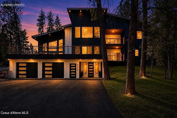 2.28 Acres of Land with Home for Sale in Coeur d'Alene, Idaho