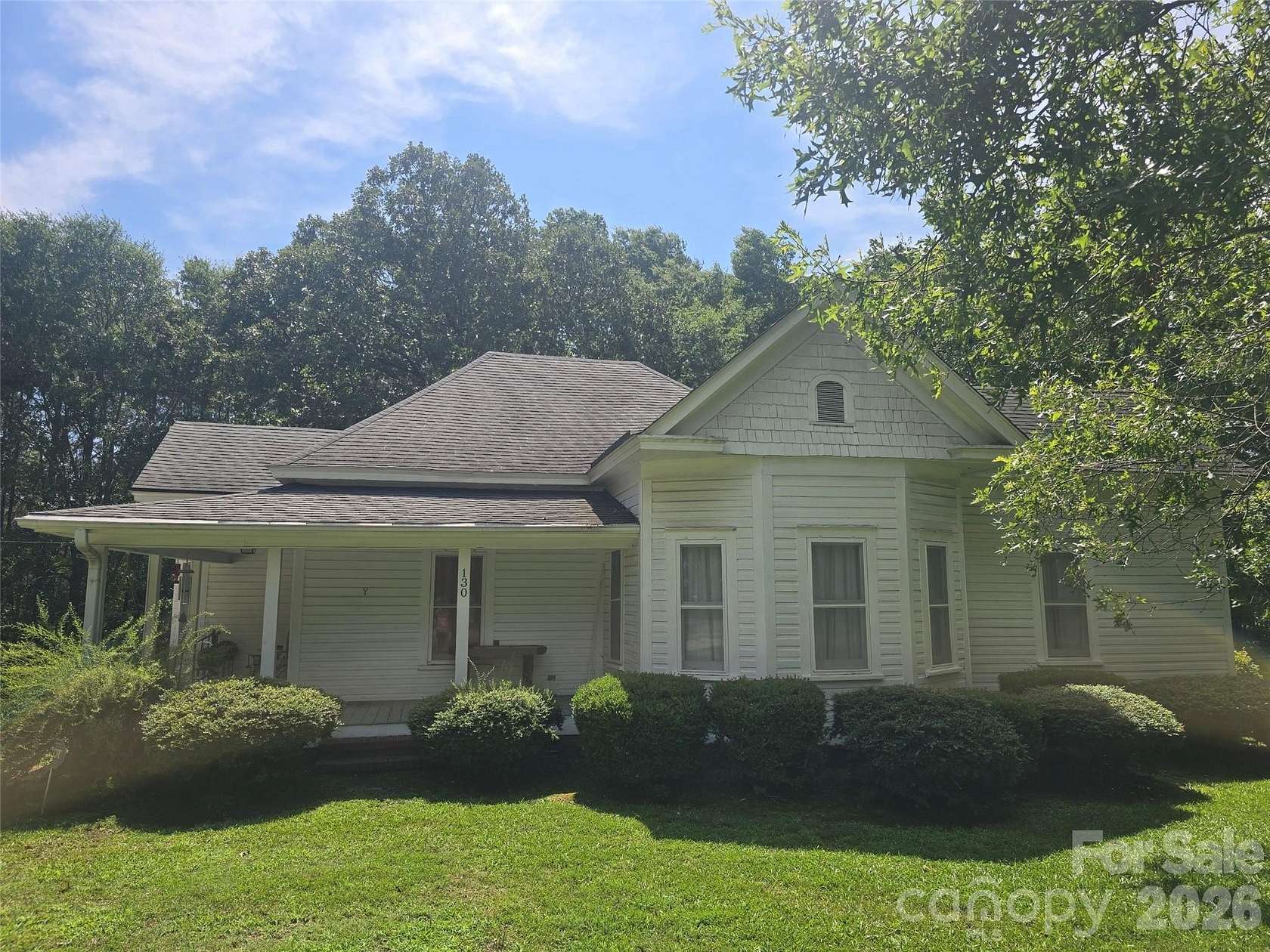 1.52 Acres of Land with Home for Sale in Troy, North Carolina