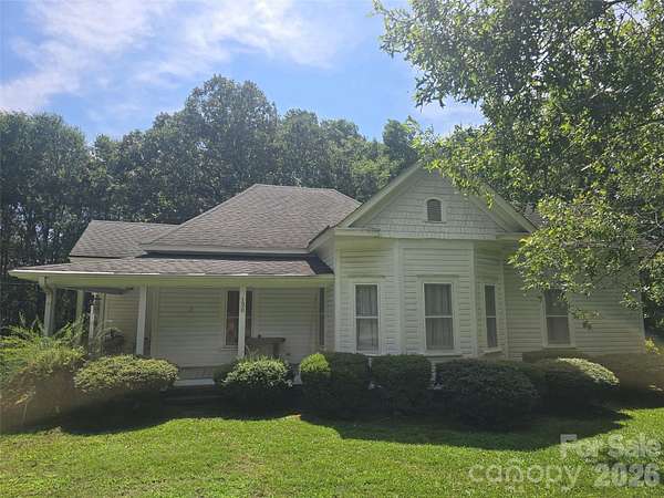 1.52 Acres of Land with Home for Sale in Troy, North Carolina