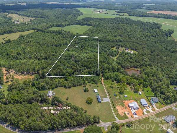 14.6 Acres of Recreational Land for Sale in Ellenboro, North Carolina