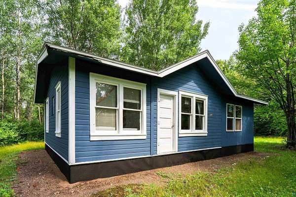 30 Acres of Recreational Land with Home for Sale in Brimson, Minnesota