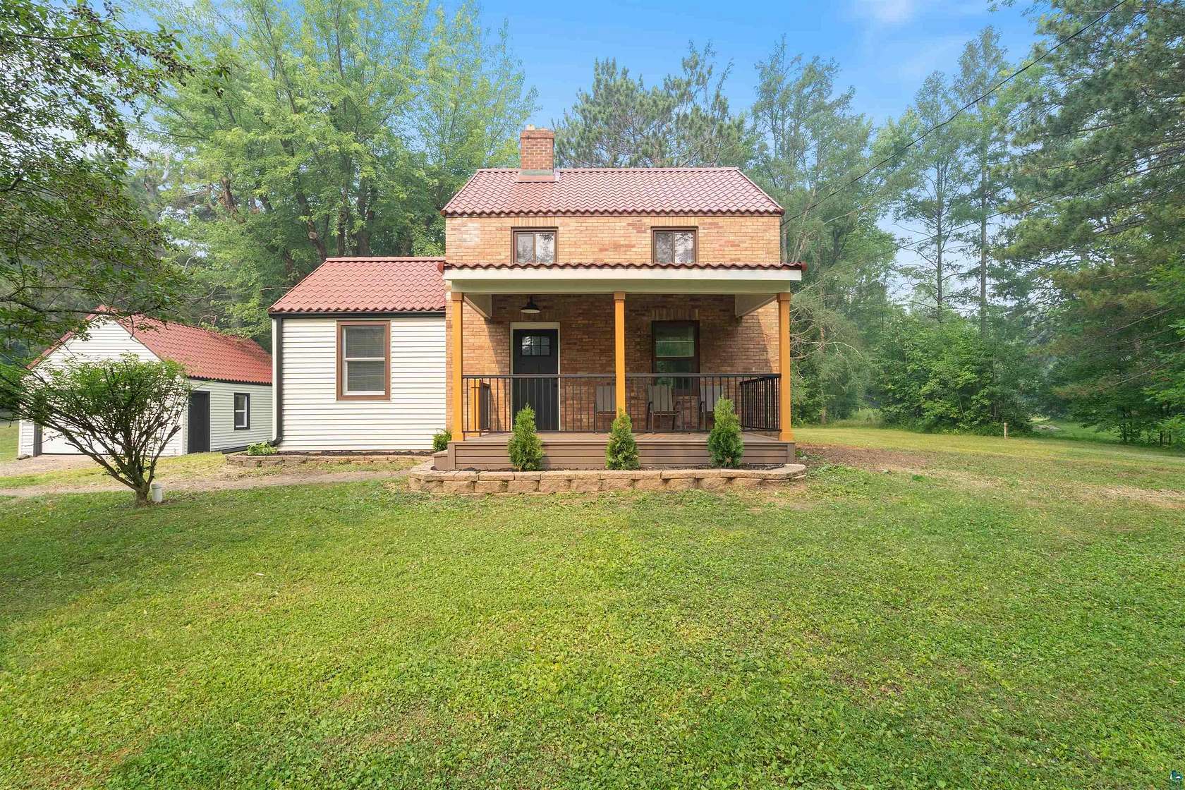 1.6 Acres of Land with Home for Sale in Hermantown, Minnesota