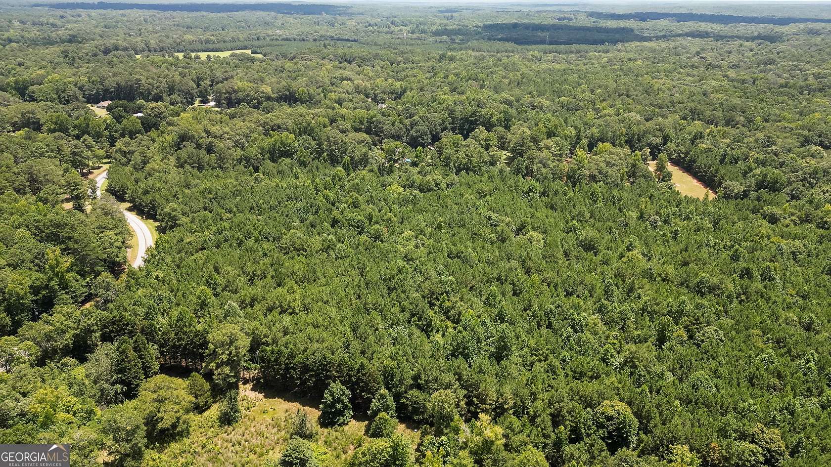 9.7 Acres of Residential Land for Sale in Sharpsburg, Georgia