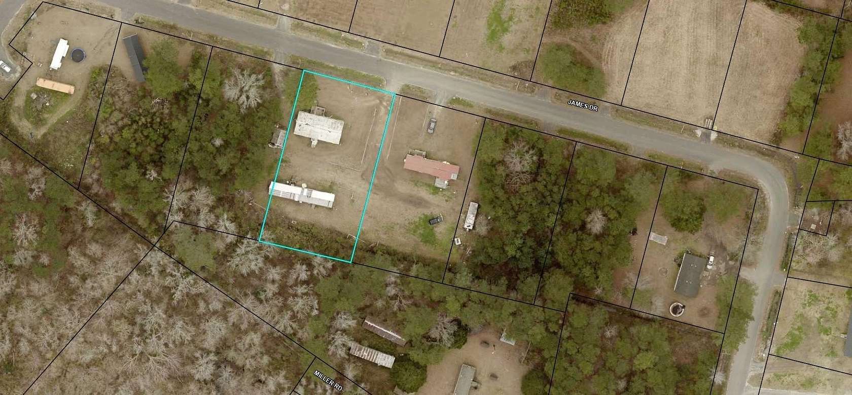 0.37 Acres of Residential Land for Sale in Andrews, South Carolina