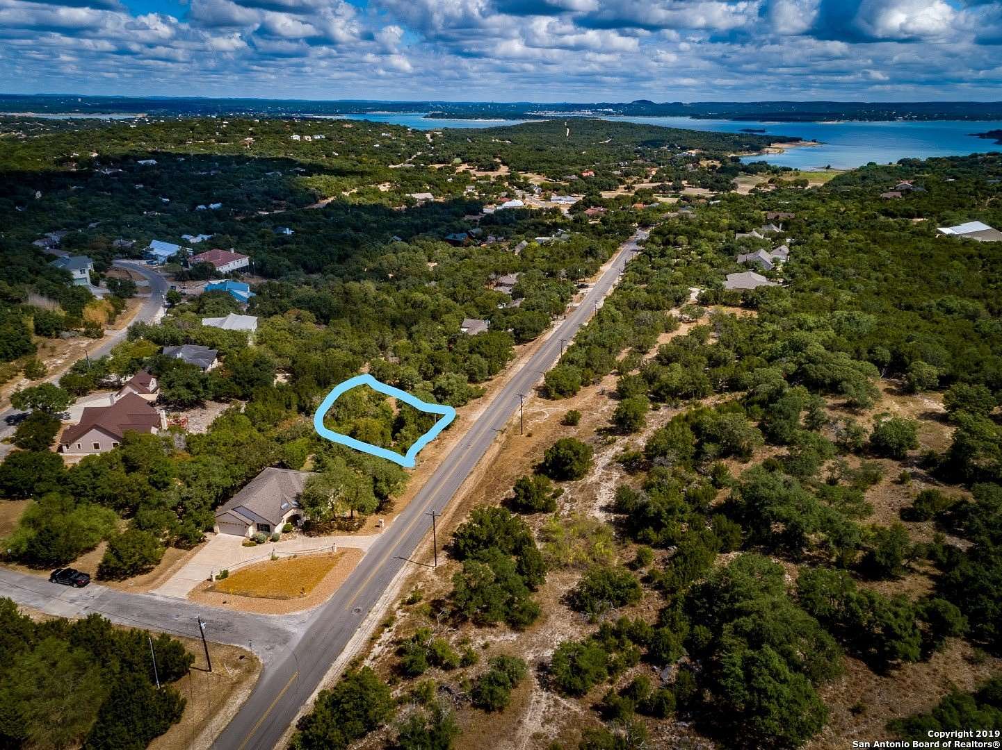0.6 Acres of Residential Land for Sale in Canyon Lake, Texas