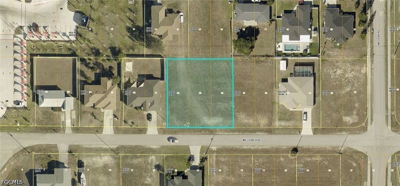 0.34 Acres of Residential Land for Sale in Cape Coral, Florida