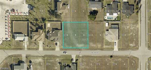 0.34 Acres of Residential Land for Sale in Cape Coral, Florida