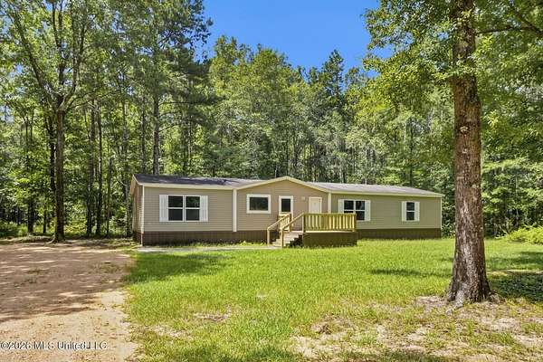 2.36 Acres of Land with Home for Sale in Brandon, Mississippi