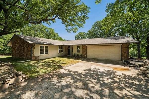 1.5 Acres of Land with Home for Sale in Sand Springs, Oklahoma