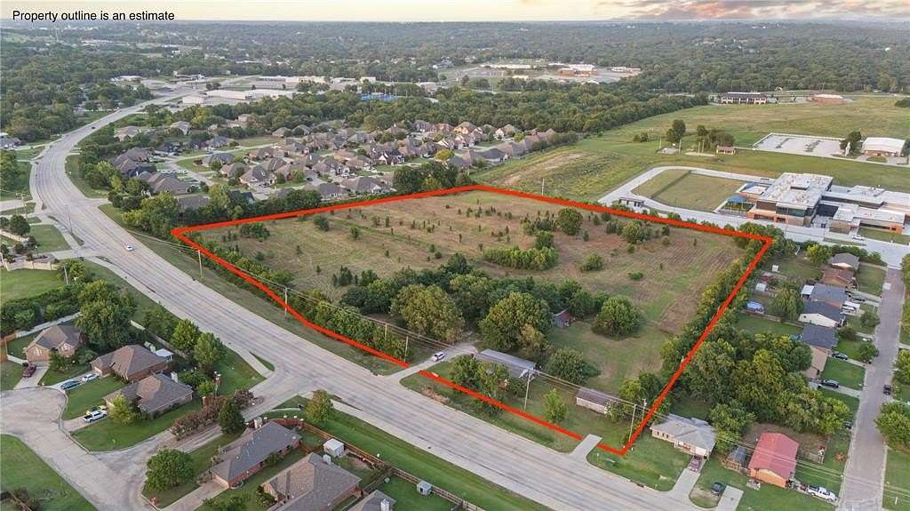 9.34 Acres of Land for Sale in Ada, Oklahoma