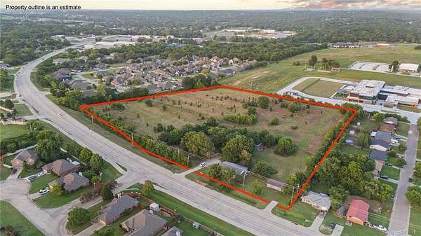 9.34 Acres of Land for Sale in Ada, Oklahoma