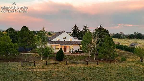 5 Acres of Land with Home for Sale in Colorado Springs, Colorado