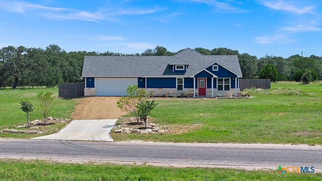 5 Acres of Land with Home for Sale in Lampasas, Texas
