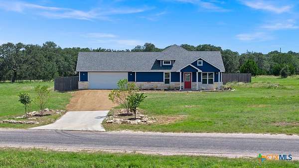 5 Acres of Land with Home for Sale in Lampasas, Texas