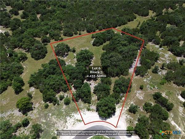 2.16 Acres of Residential Land for Sale in Salado, Texas
