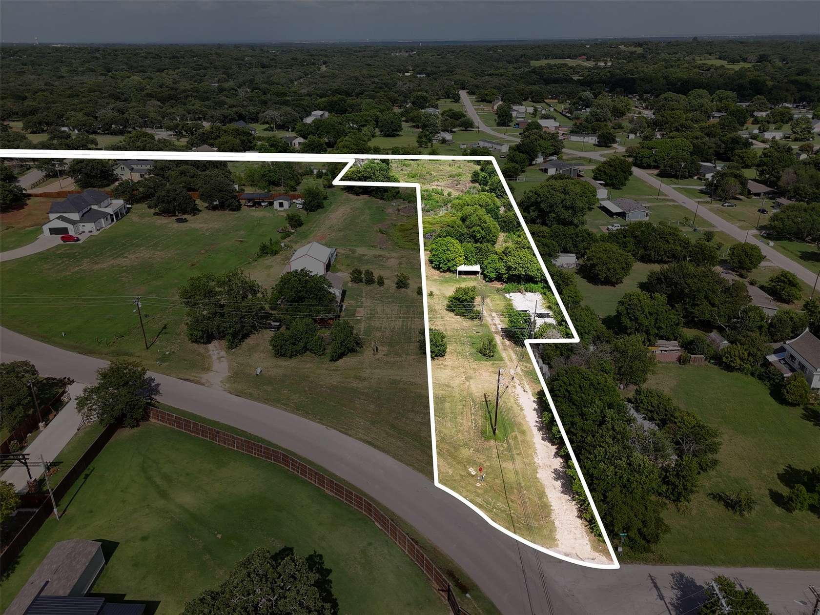2.6 Acres of Residential Land for Sale in Burleson, Texas