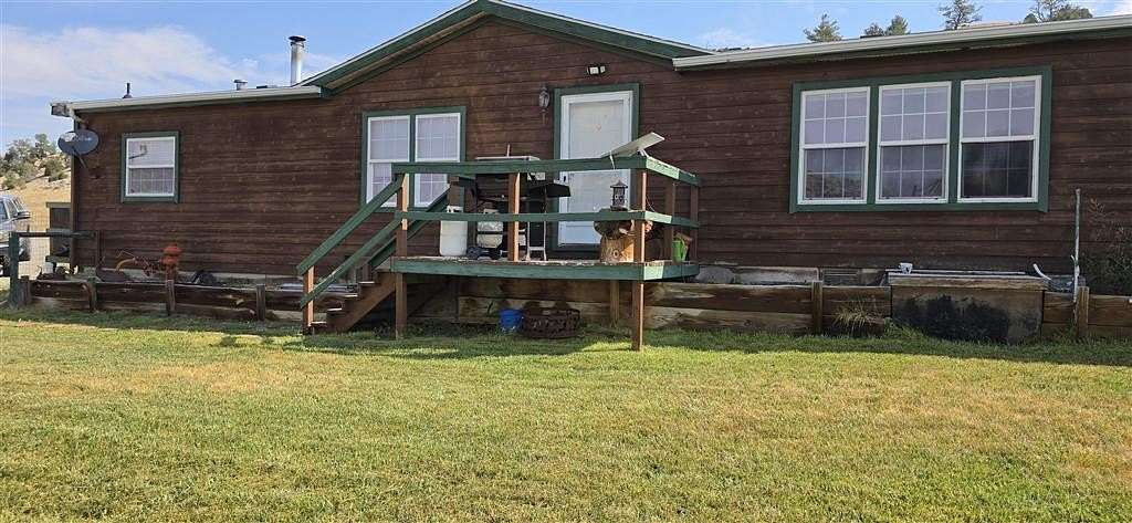 2.7 Acres of Land with Home for Sale in Meeteetse, Wyoming