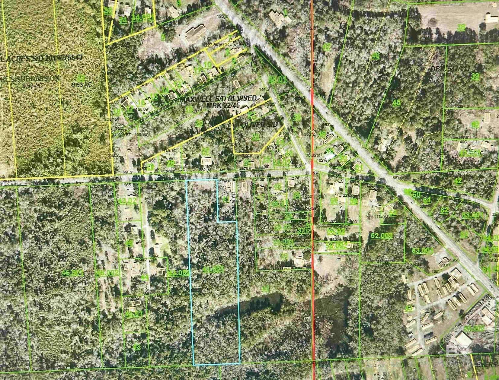 9.5 Acres of Residential Land for Sale in Eight Mile, Alabama