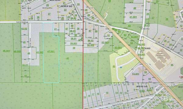 9.5 Acres of Residential Land for Sale in Eight Mile, Alabama