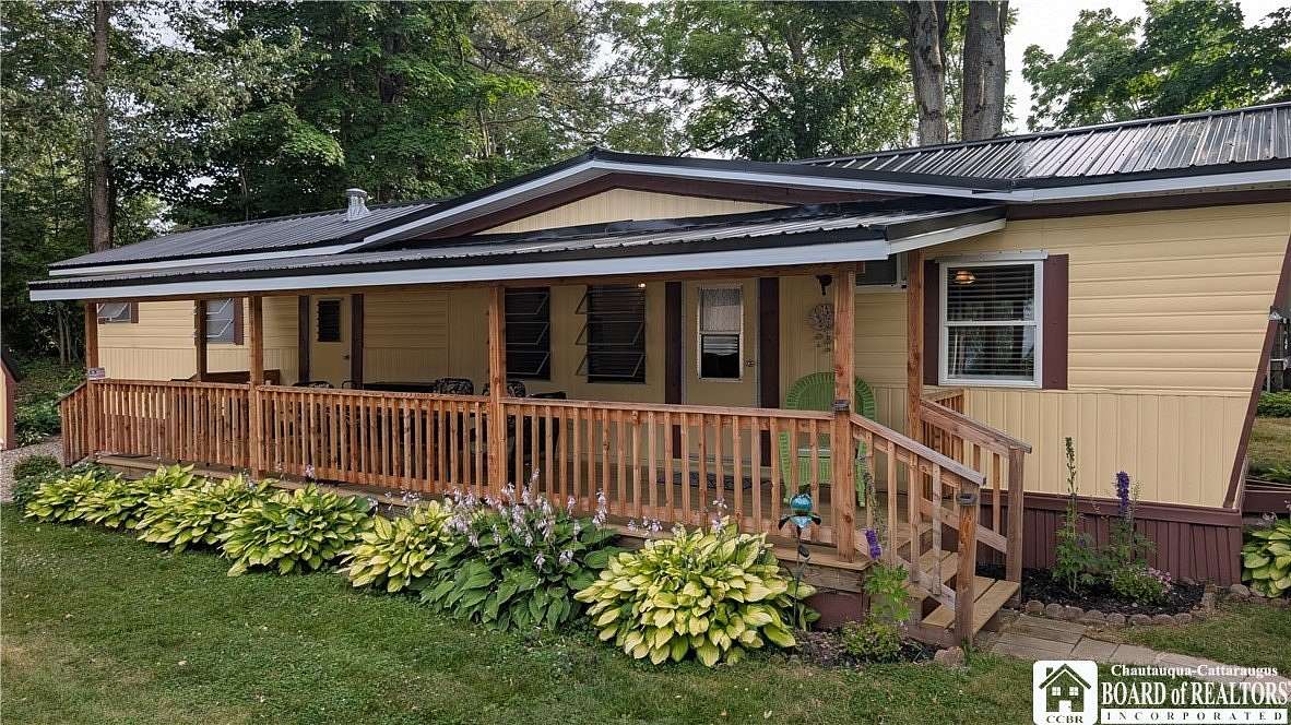 5.4 Acres of Land with Home for Sale in Mayville, New York