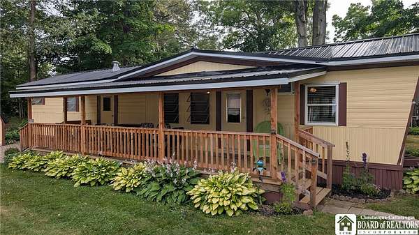 5.4 Acres of Land with Home for Sale in Mayville, New York
