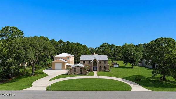 1.83 Acres of Land with Home for Sale in Port Orange, Florida