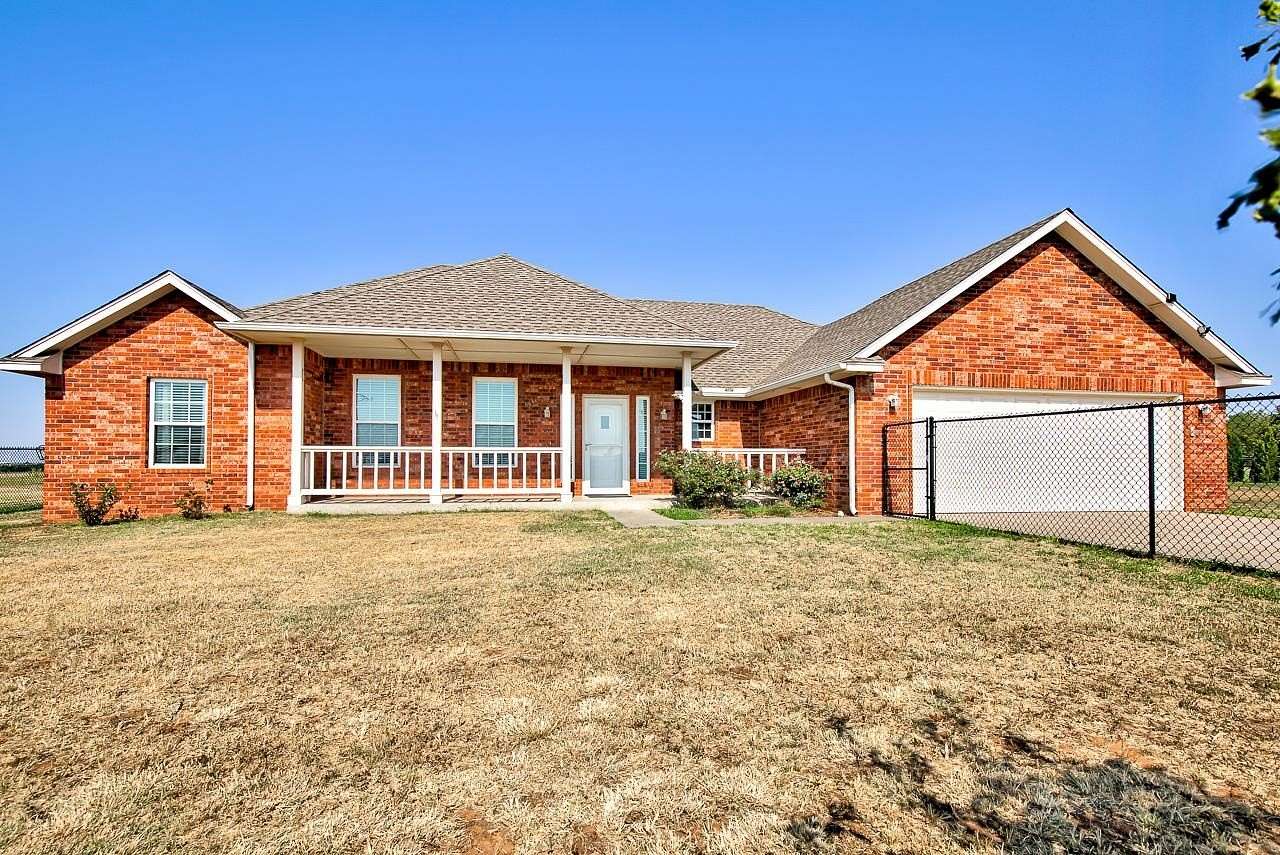 2 Acres of Land with Home for Sale in Lahoma, Oklahoma
