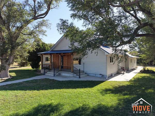 4.4 Acres of Land with Home for Sale in Ingalls, Kansas