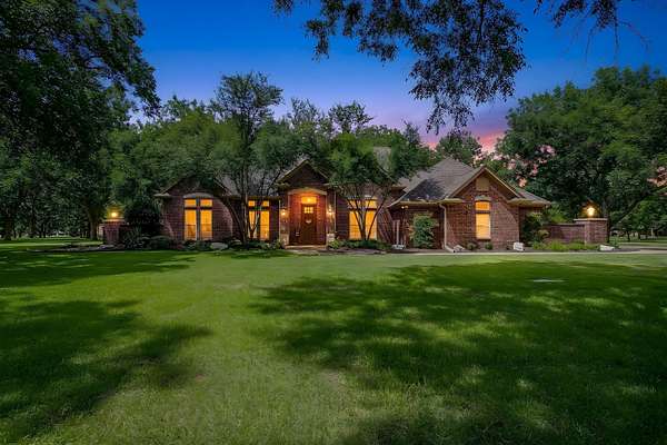 2 Acres of Land with Home for Sale in Granbury, Texas