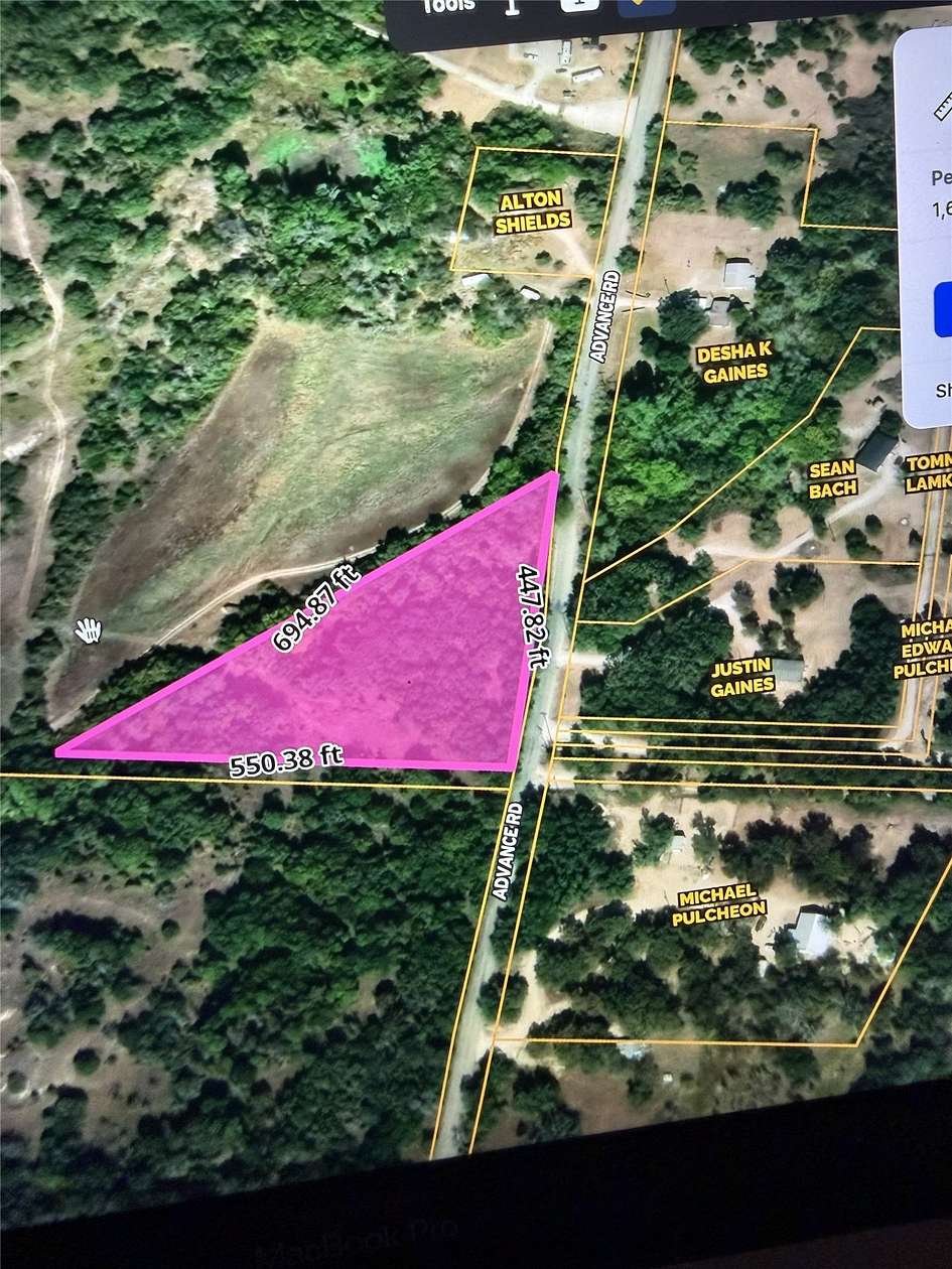 2.78 Acres of Residential Land for Sale in Weatherford, Texas